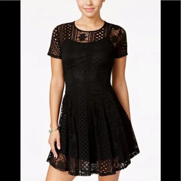 American Rag | Dresses | American Rag Black Lace Dress | Poshmark